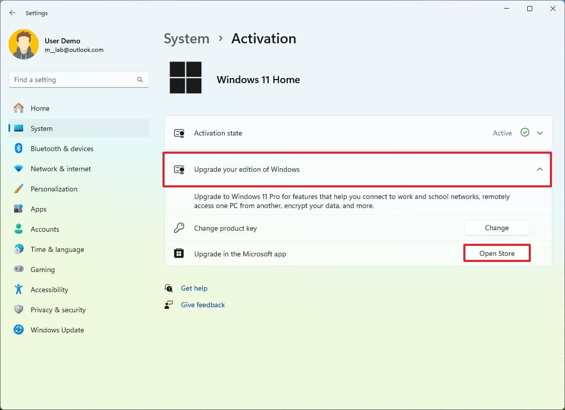 Πώς να αναβαθμίσετε τον υπολογιστή σας με Windows 11 Home σε Windows 11 Pro, Πώς να αναβαθμίσετε τον υπολογιστή σας με Windows 11 Home σε Windows 11 Pro, TechWar.GR