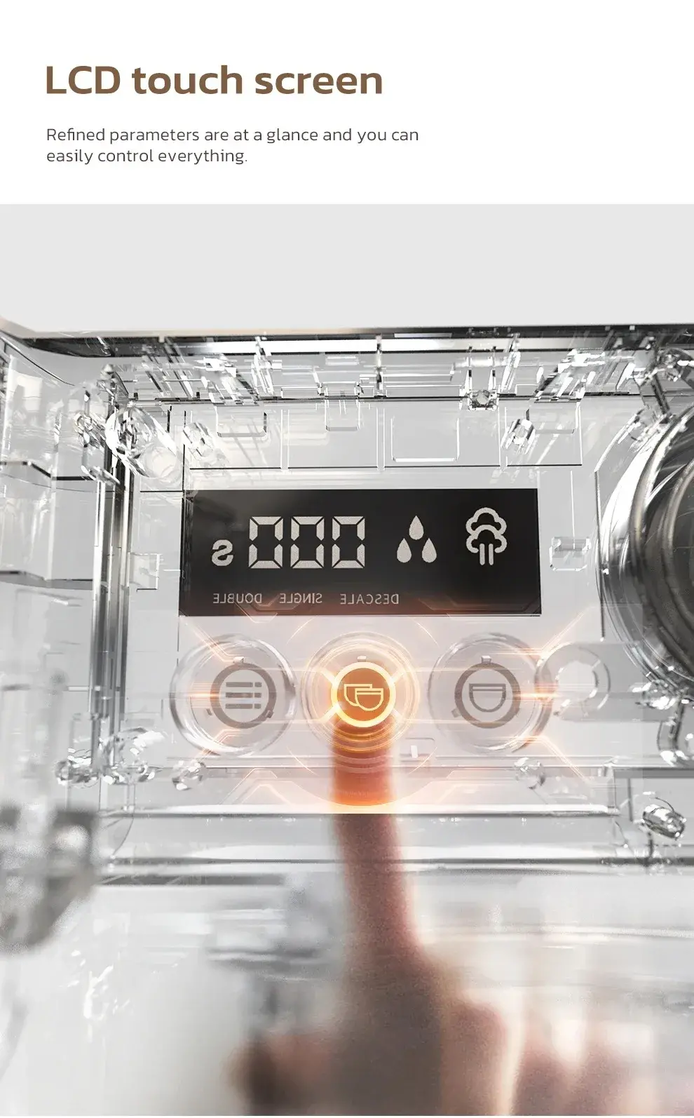 HiBREW H7A : Μια ΤΡΟΜΕΡΗ ημιαυτόματη μηχανή εσπρέσσο με διπλό Boiler και ενσωματωμένο μύλο., HiBREW H7A : Μια ΤΡΟΜΕΡΗ ημιαυτόματη μηχανή εσπρέσσο με διπλό Boiler και ενσωματωμένο μύλο., TechWar.GR