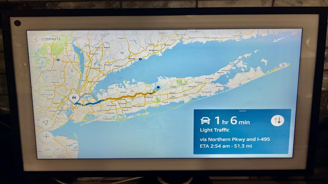 Γραφικό στοιχείο κίνησης Echo Show