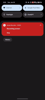 Το ChatGPT προσθέτει συντόμευση Γρήγορων ρυθμίσεων στο Android - chatgpt android quick setting - TechWar.GR