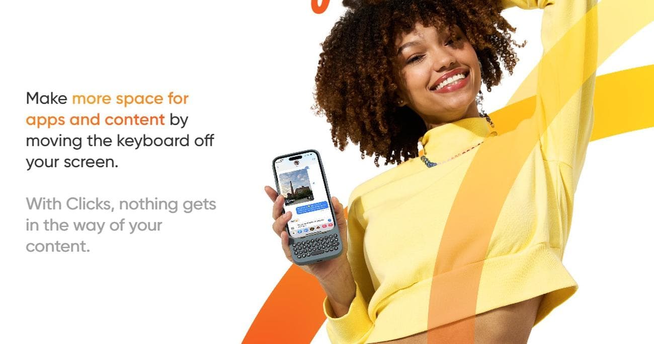 Κλικ πληκτρολόγιο iPhone: Τα κουμπιά επέστρεψαν! 2 Κάντε κλικ στο πληκτρολόγιο iPhone