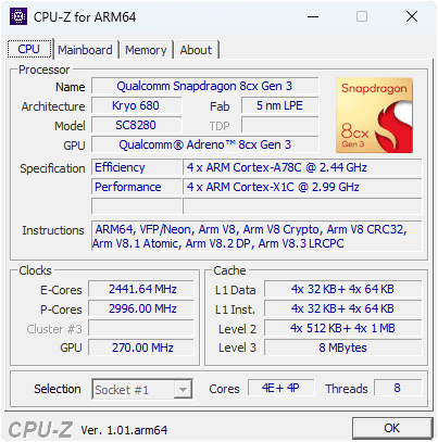 Το CPU-Z λαμβάνει υποστήριξη CPU ARM σε αυτόνομη έκδοση, προσθέτει επίσης υποστήριξη Intel Arrow Lake & AMD Hawk Point, Το CPU-Z λαμβάνει υποστήριξη CPU ARM σε αυτόνομη έκδοση, προσθέτει επίσης υποστήριξη Intel Arrow Lake & AMD Hawk Point, TechWar.GR
