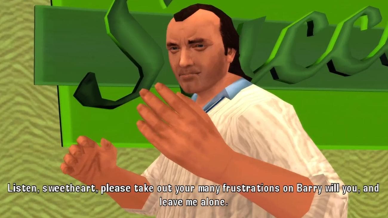 80s legend Phil Collins played himself in Vice City Stories and performed one of his most popular songs, 'In The Air Tonight'.