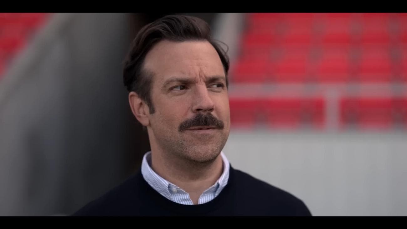 Ted Lasso star Jason Sudeikis played right-wing radio host Richard Bastion.