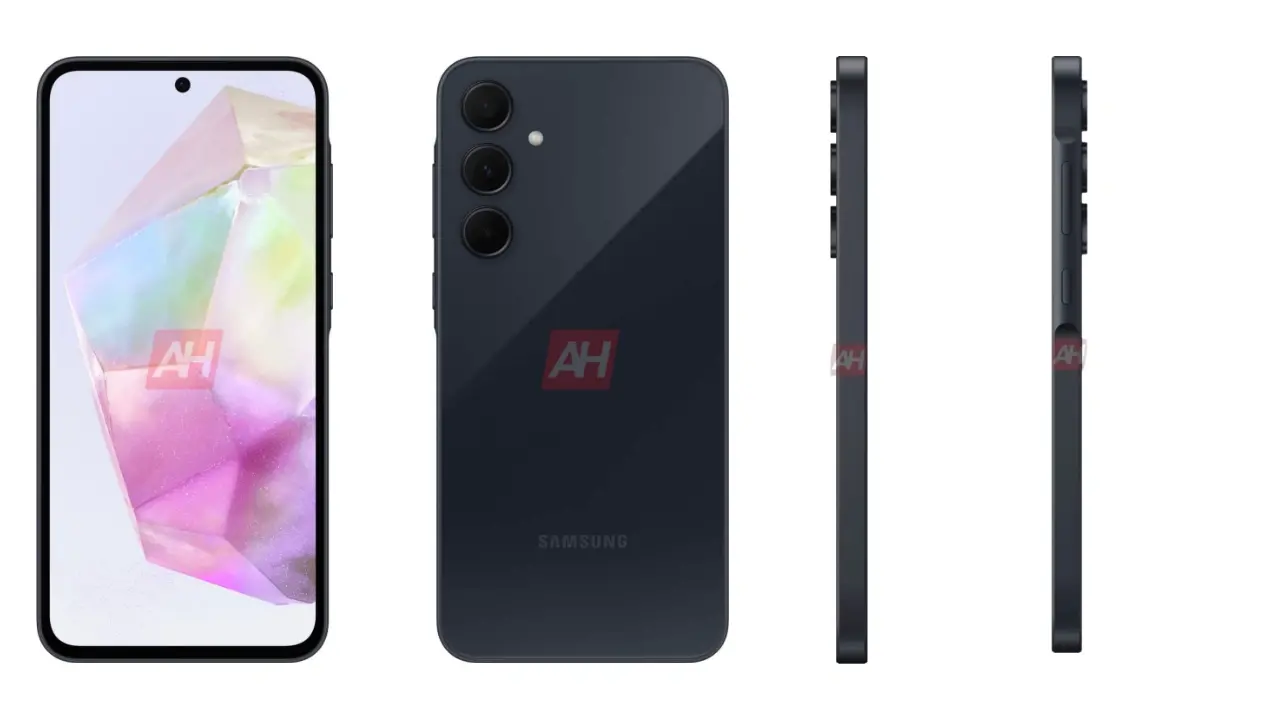 Διέρρευσαν οι επίσημες εικόνες του Galaxy A35 από το Renders
