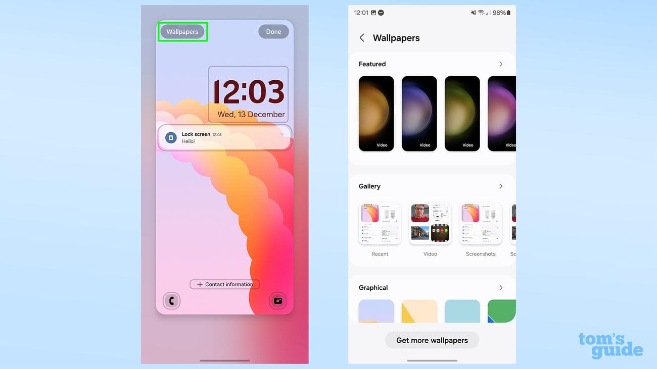 Μπορείτε να αλλάξετε σχεδόν τα πάντα στην οθόνη κλειδώματος του Samsung Galaxy στο One UI 6 — δείτε πώς, Μπορείτε να αλλάξετε σχεδόν τα πάντα στην οθόνη κλειδώματος του Samsung Galaxy στο One UI 6 — δείτε πώς, TechWar.GR