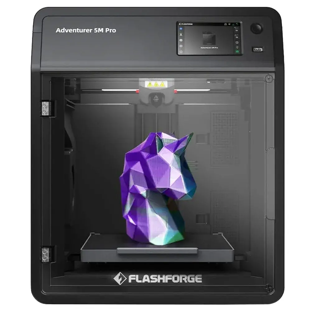 Flashforge Adventurer 5M Pro: Ένας εξαιρετικός, έγκλειστος 3D Printer, με Flashforge Adventurer 5M Pro: Ένας εξαιρετικός, έγκλειστος 3D Printer, με ενσωματωμένη κάμερα και ταχύτατη εκτύπωση 22 x 22 x 22cm