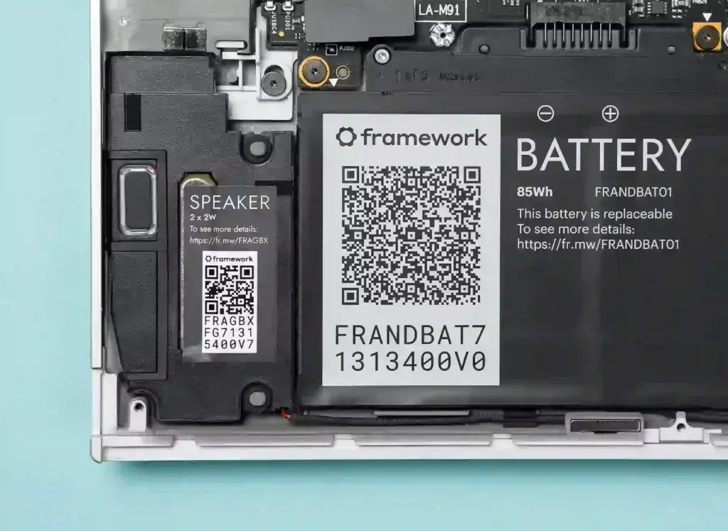 Περιεκτική ανασκόπηση του φορητού υπολογιστή πλαισίου 16 12 Περιεκτική ανασκόπηση του φορητού υπολογιστή πλαισίου 16 - framwork 16 - TechWar.GR