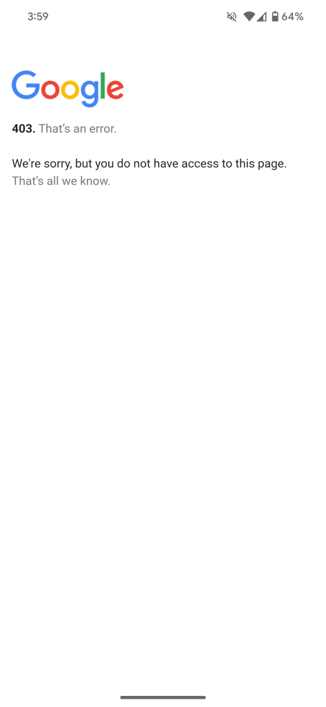 Η καρτέλα "Αυτοματισμοί" της εφαρμογής Google Home είναι προς το παρόν σπασμένη, σφάλμα 403, Η καρτέλα “Αυτοματισμοί” της εφαρμογής Google Home είναι προς το παρόν σπασμένη, σφάλμα 403, TechWar.GR