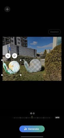 Generative Edit in Gallery - One UI 6.1 review