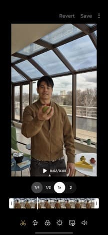 Instant Slow-Mo - One UI 6.1 review