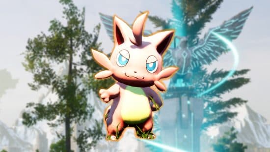 Cattiva, ένα από τα καλύτερα φιλαράκια για χειροτεχνία στο Palworld.