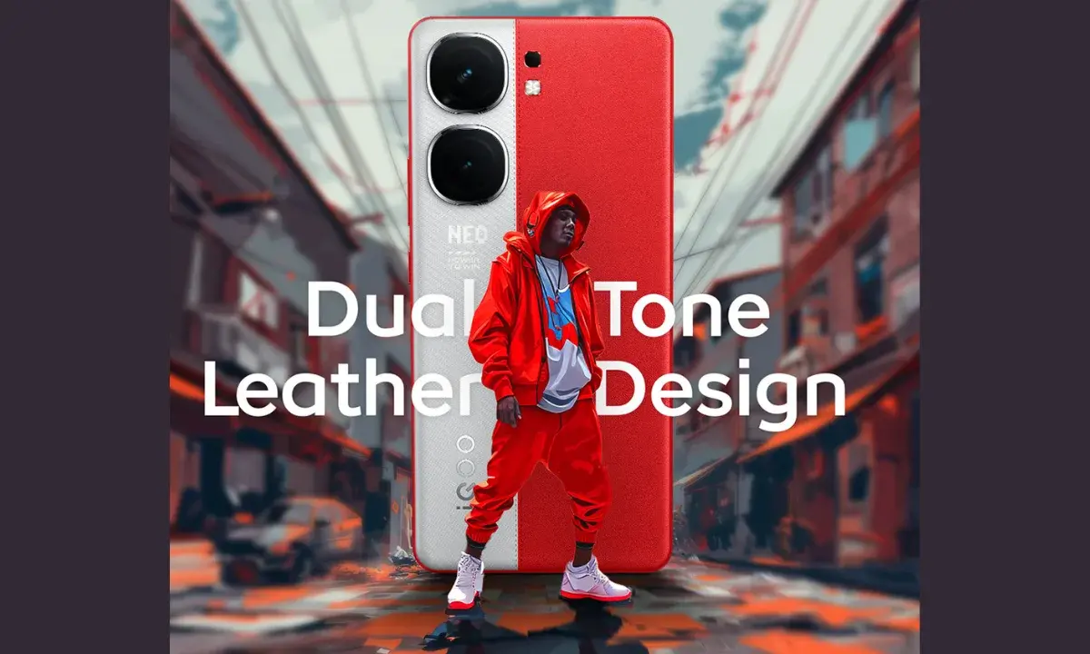 Η δερμάτινη παραλλαγή iQOO Neo 9 Pro έχει πλέον επιβεβαιωθεί
