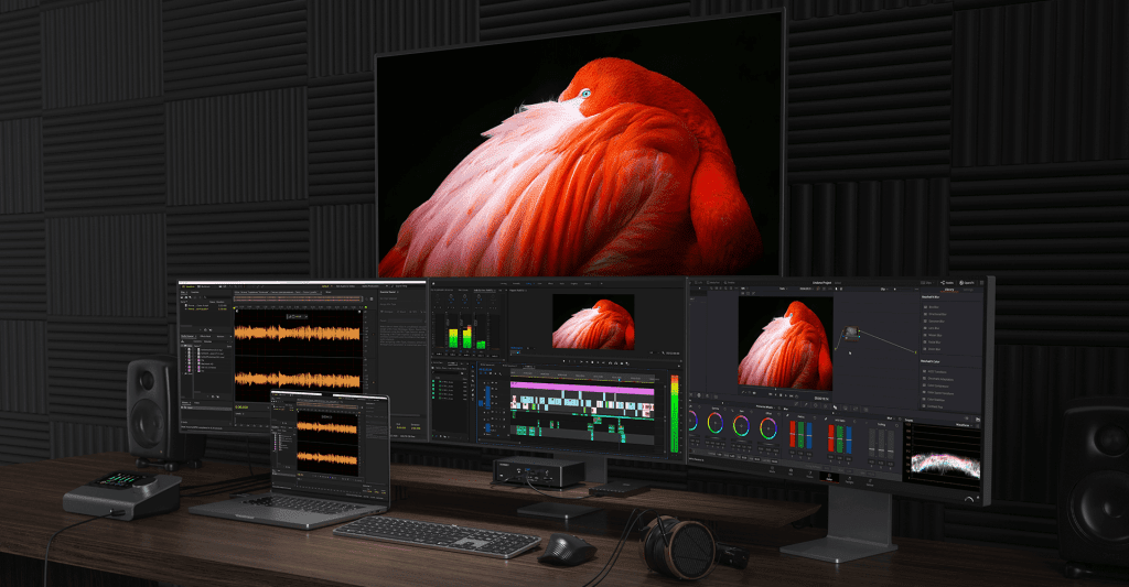 Αποκτήστε μια εγκατάσταση MacBook με τέσσερις οθόνες με το FusionDock Max 1 του iVANKY 1 Αποκτήστε μια εγκατάσταση MacBook με τέσσερις οθόνες με το FusionDock Max 1 του iVANKY - iVANKY Docking Station Ultra quad display.webp - TechWar.GR