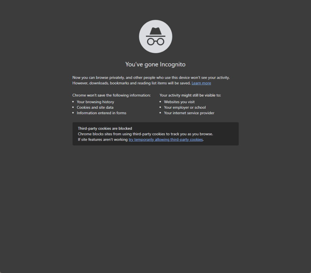 Η κατάσταση ανώνυμης περιήγησης του Google Chrome λαμβάνει μια νέα δήλωση αποποίησης ευθύνης εν μέσω αγωγής, Η κατάσταση ανώνυμης περιήγησης του Google Chrome λαμβάνει μια νέα δήλωση αποποίησης ευθύνης εν μέσω αγωγής, TechWar.GR