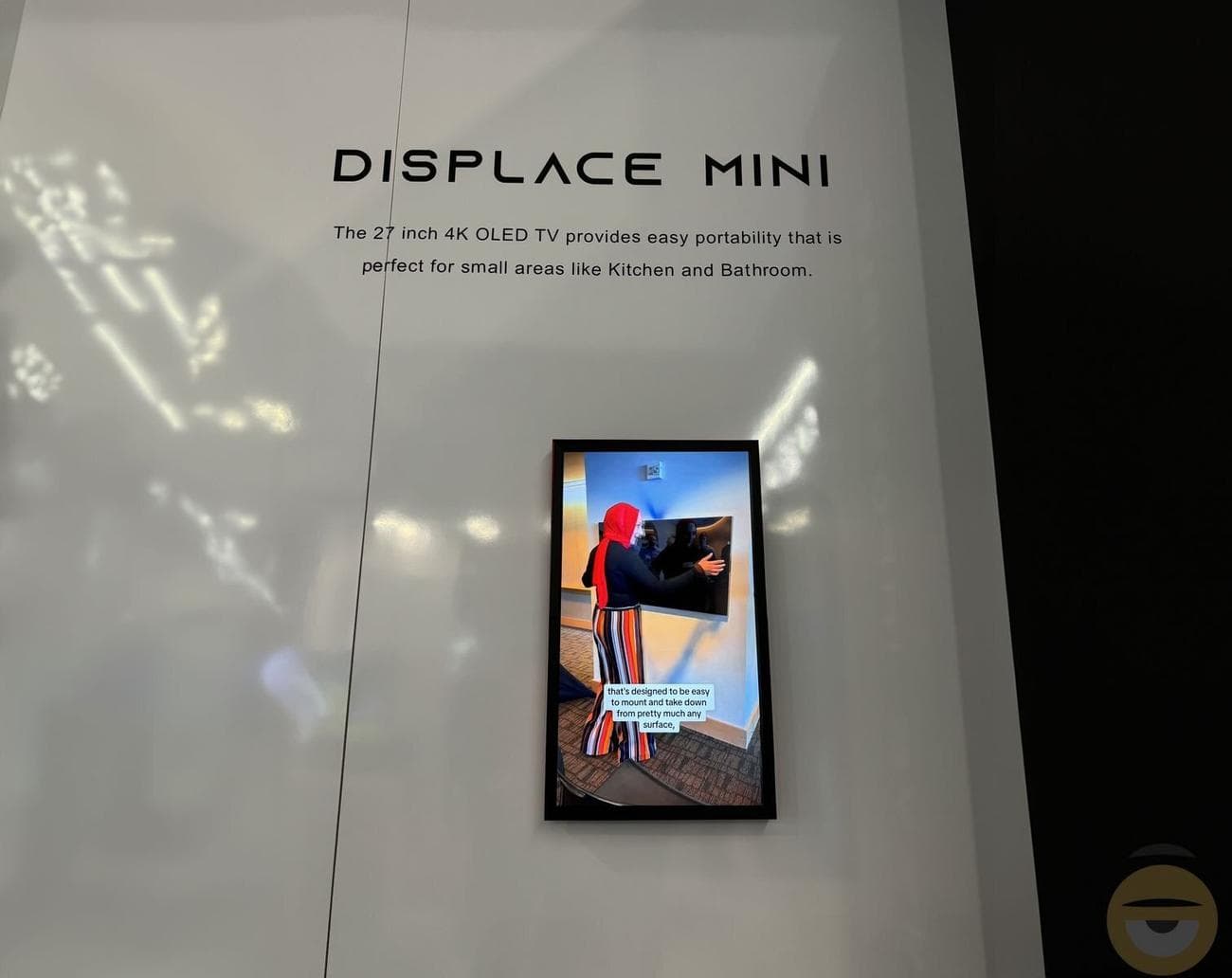 Ασύρματες τηλεοράσεις και shopping μέσω NFC από τη Displace στη CES - CES, Ασύρματες τηλεοράσεις και shopping μέσω NFC από τη Displace στη CES – CES, TechWar.GR