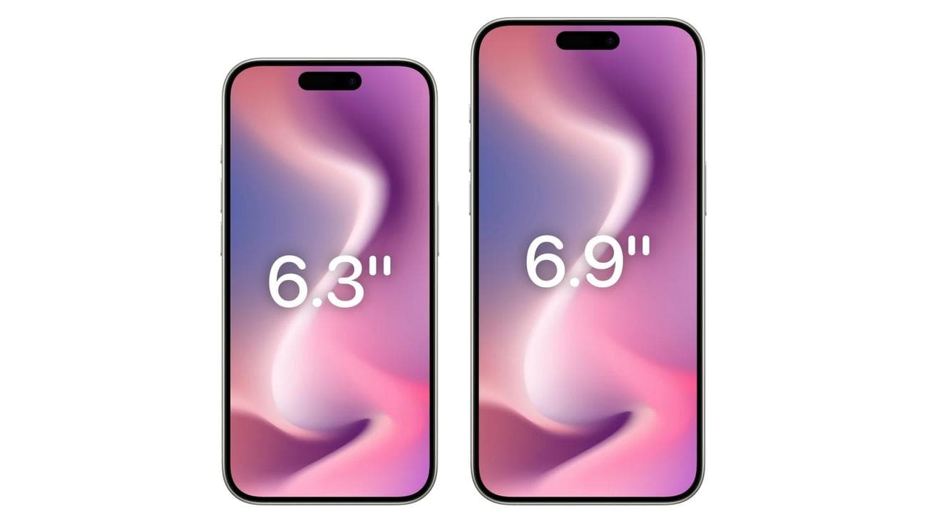 Το iPhone 16 Pro 6,3 ιντσών αξίζει να περιμένετε για όσους βρίσκουν το iPhone 15 Pro Max πολύ μεγάλο.  - Σταματήστε να ανυπομονείτε για το iPhone 16 - μπορεί να απογοητευτείτε: Αγοράστε το καλύτερο λάθος της Apple!