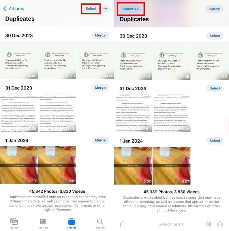 Πώς να διαγράψετε γρήγορα τις διπλές φωτογραφίες από το κινητό σας / FOXreport.gr, Πώς να διαγράψετε γρήγορα τις διπλές φωτογραφίες από το κινητό σας, TechWar.GR