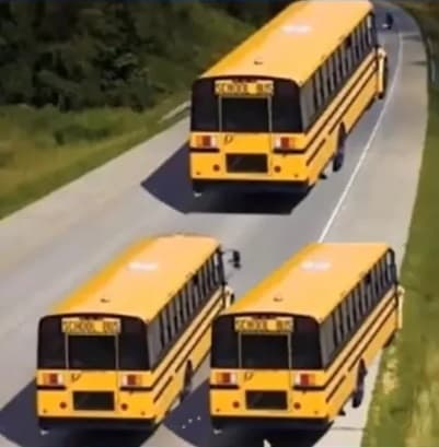 IQ Τεστ Λεωφορεία