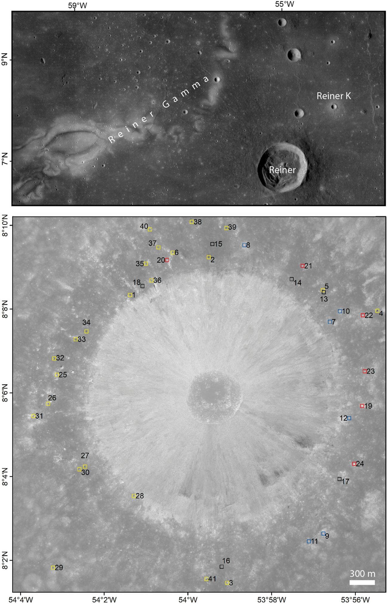 Μυστήριο με παράξενη ουσία που ανακαλύφθηκε στη Σελήνη και αντανακλάει το φως - jgre22372 fig 0001 m scaled - TechWar.GR