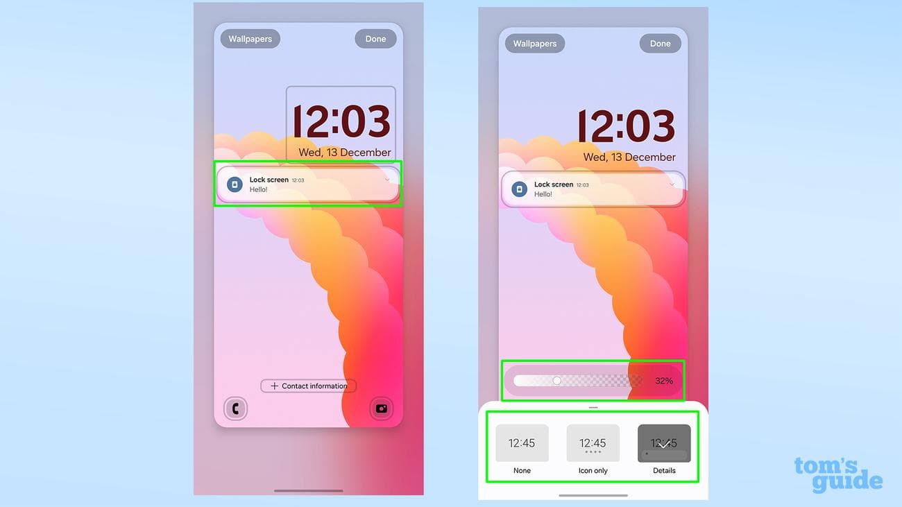 Μπορείτε να αλλάξετε σχεδόν τα πάντα στην οθόνη κλειδώματος του Samsung Galaxy στο One UI 6 — δείτε πώς, Μπορείτε να αλλάξετε σχεδόν τα πάντα στην οθόνη κλειδώματος του Samsung Galaxy στο One UI 6 — δείτε πώς, TechWar.GR