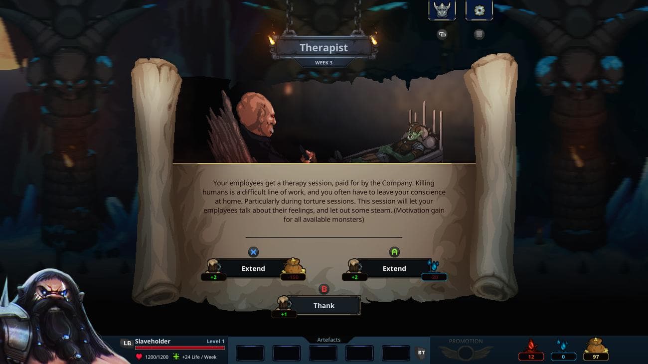 Career of a Dungeon Manager Review, Career of a Dungeon Manager Review, TechWar.GR