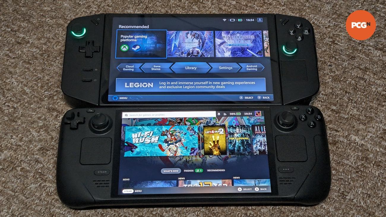 Lenovo Legion Go review, Lenovo Legion Go review, TechWar.GR