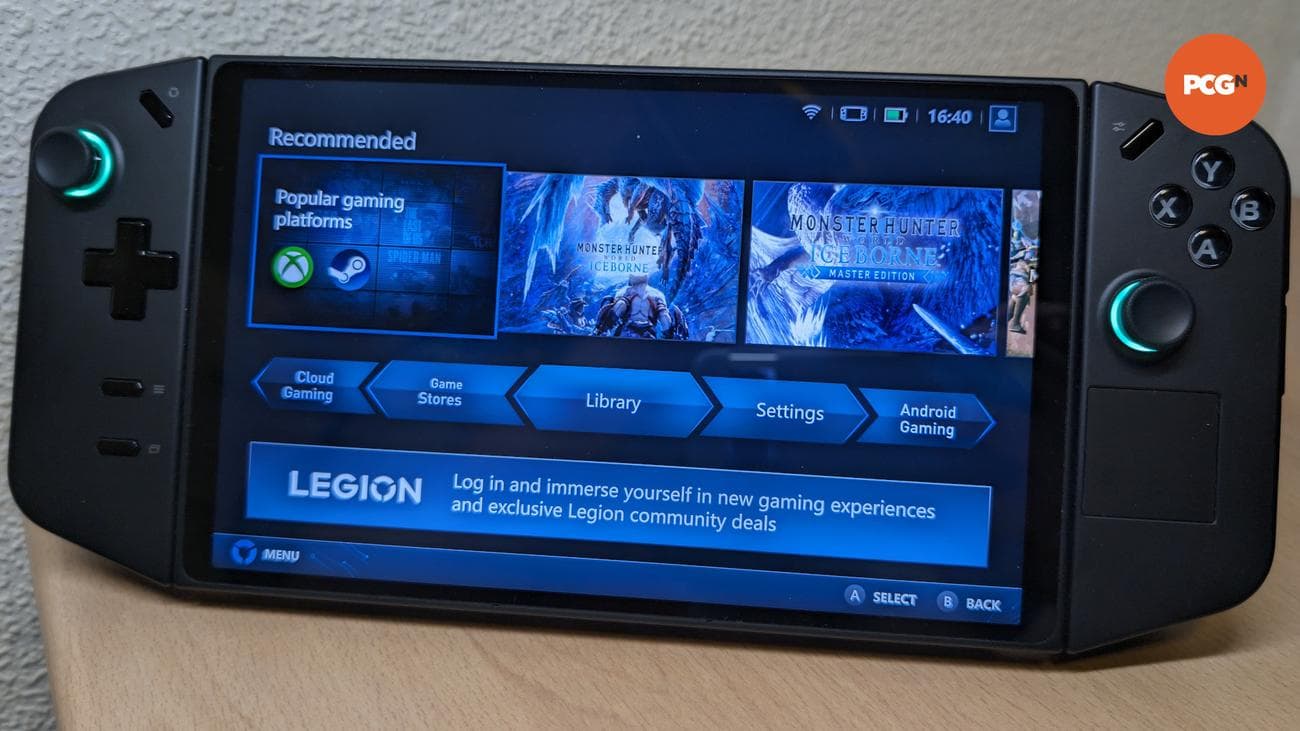 Lenovo Legion Go review, Lenovo Legion Go review, TechWar.GR