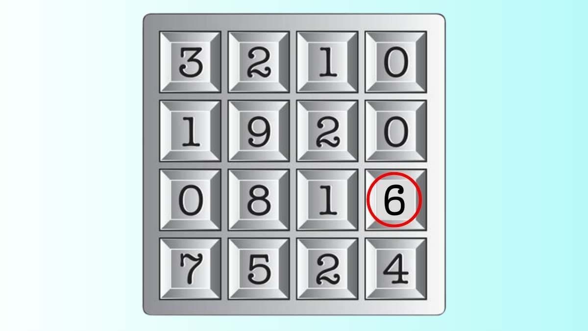 Μπορείτε να βρείτε ποιος αριθμός λείπει; Έχετε 22 δευτερόλεπτα / FOXreport.gr, Μπορείτε να βρείτε ποιος αριθμός λείπει; Έχετε 22 δευτερόλεπτα, TechWar.GR