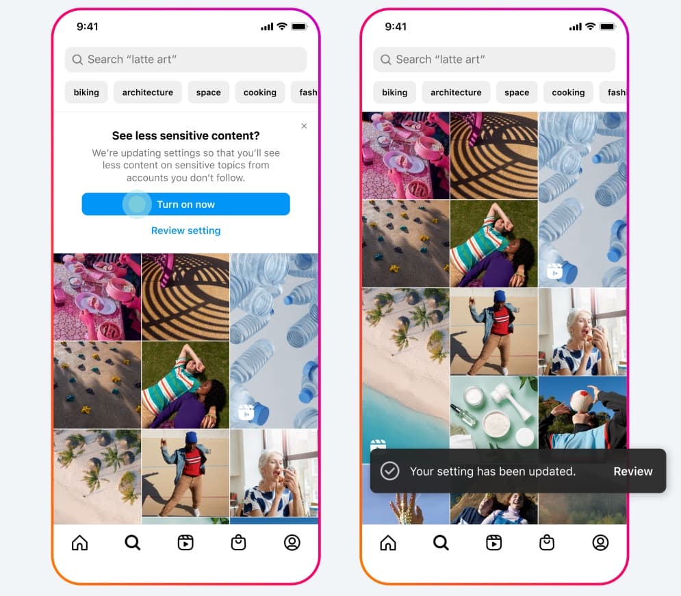 Meta: Περιορίζει το περιεχόμενο για εφήβους σε Facebook και Instagram, Meta: Περιορίζει το περιεχόμενο για εφήβους σε Facebook και Instagram, TechWar.GR