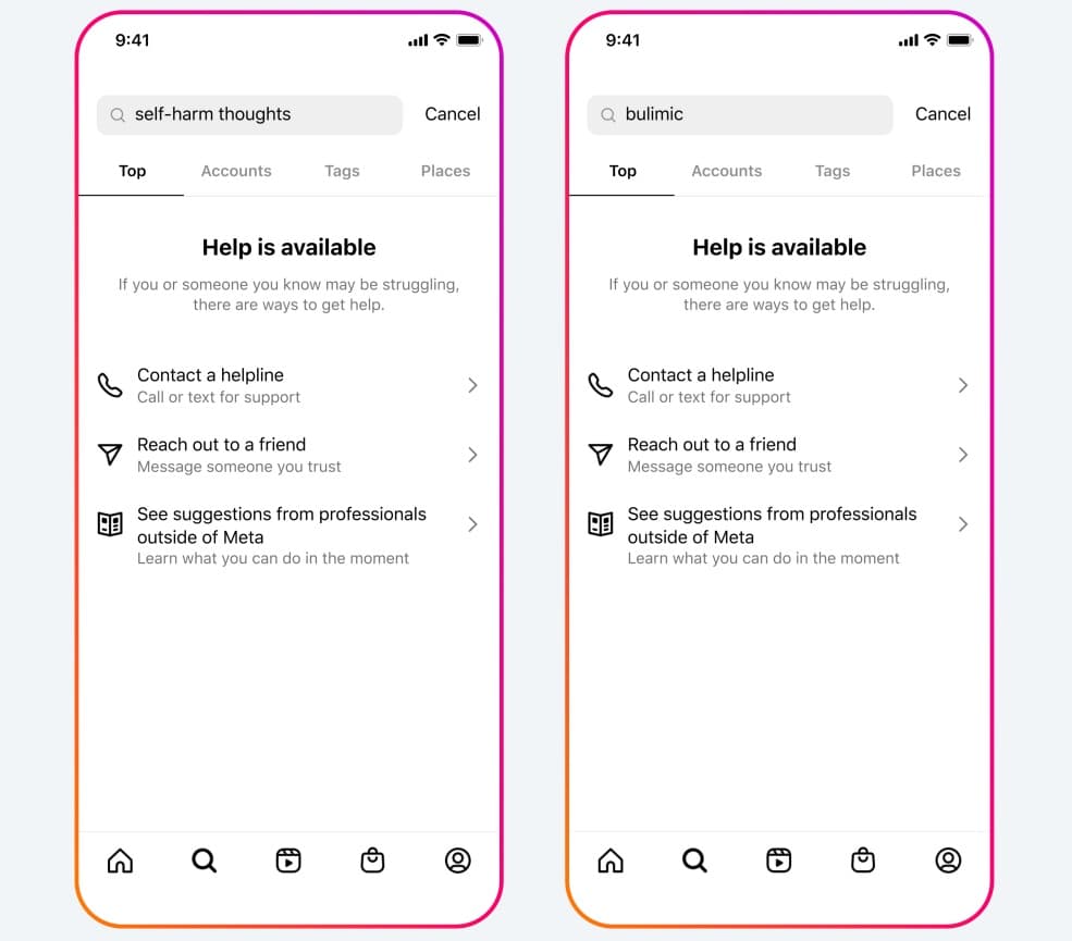 Meta: Περιορίζει το περιεχόμενο για εφήβους σε Facebook και Instagram, Meta: Περιορίζει το περιεχόμενο για εφήβους σε Facebook και Instagram, TechWar.GR