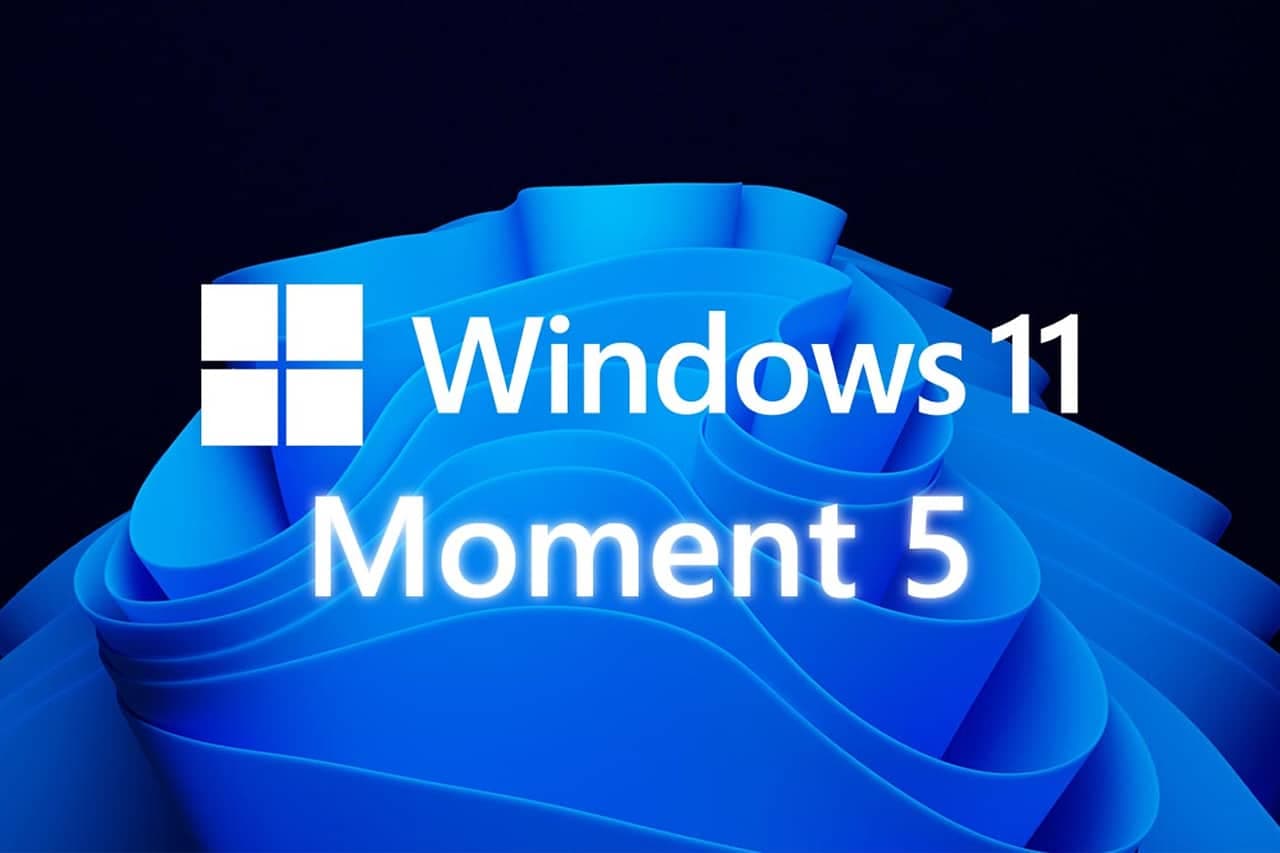 Windows 11 Moment 5.