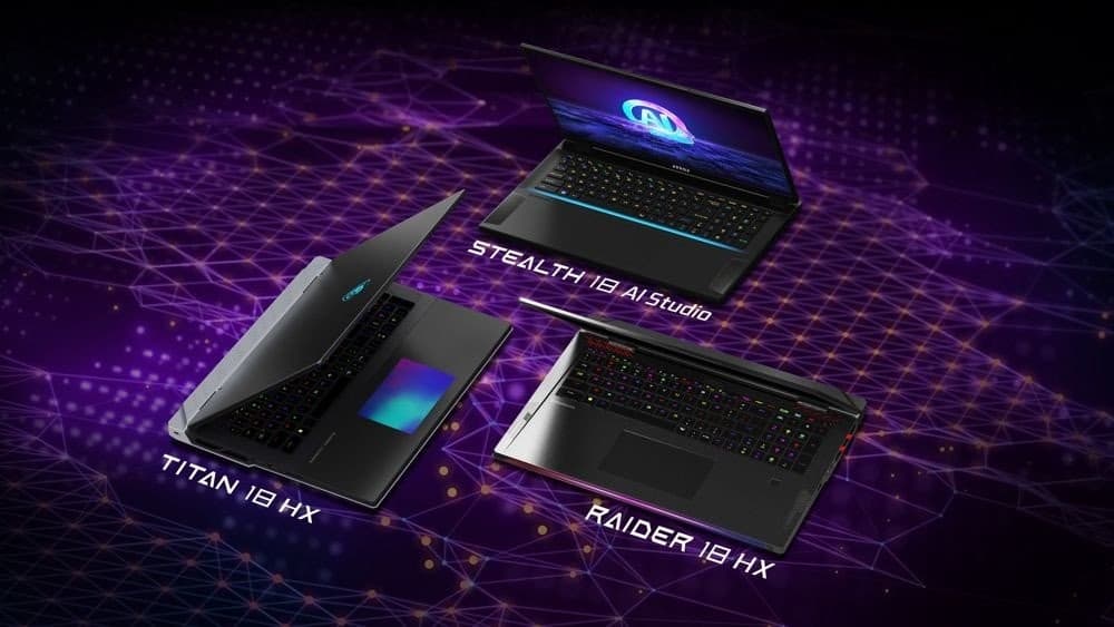 msi-titanstealthraider.jpg Η MSI παρουσιάζει νέα AI-Ready laptops της, Η MSI παρουσιάζει νέα AI-Ready laptops της, TechWar.GR