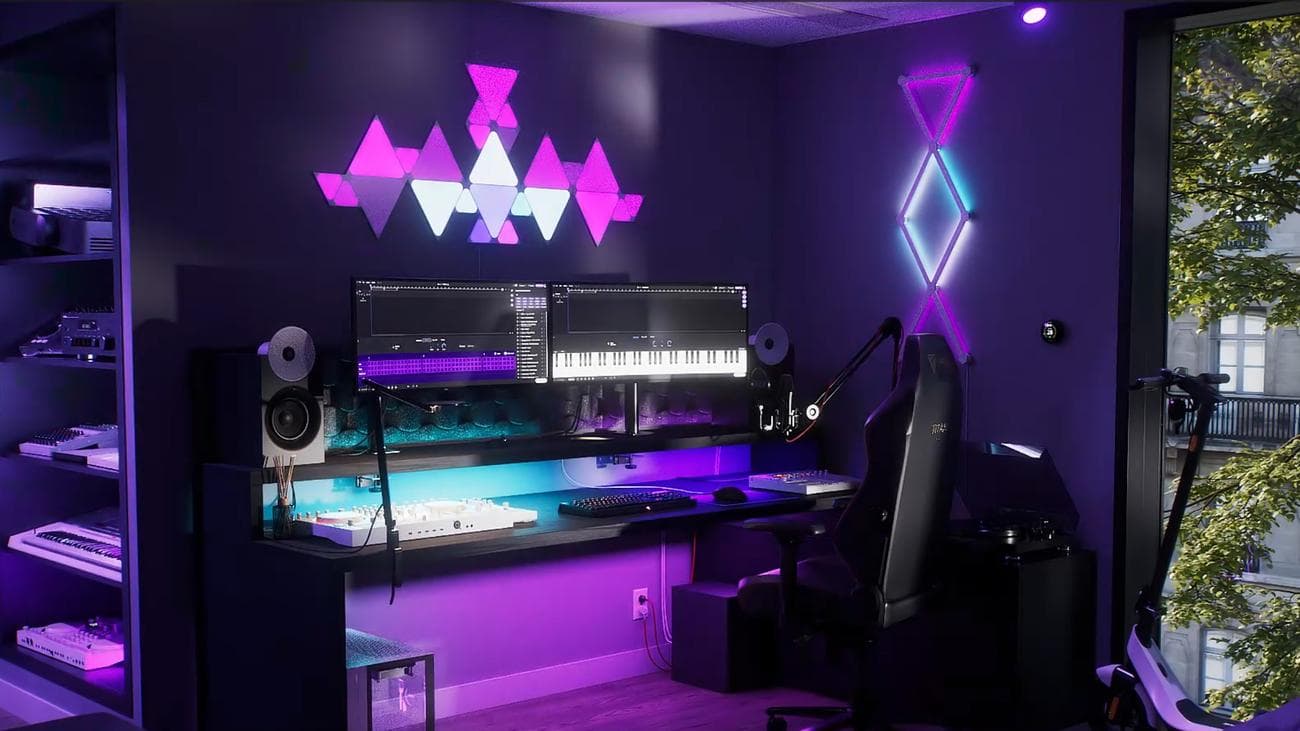 Η Nanoleaf ανακοίνωσε νέα προϊόντα στην CES, αλλά αυτό που με ενδιαφέρει περισσότερο είναι ο φωτισμός οροφής Skylight, Η Nanoleaf ανακοίνωσε νέα προϊόντα στην CES, αλλά αυτό που με ενδιαφέρει περισσότερο είναι ο φωτισμός οροφής Skylight, TechWar.GR