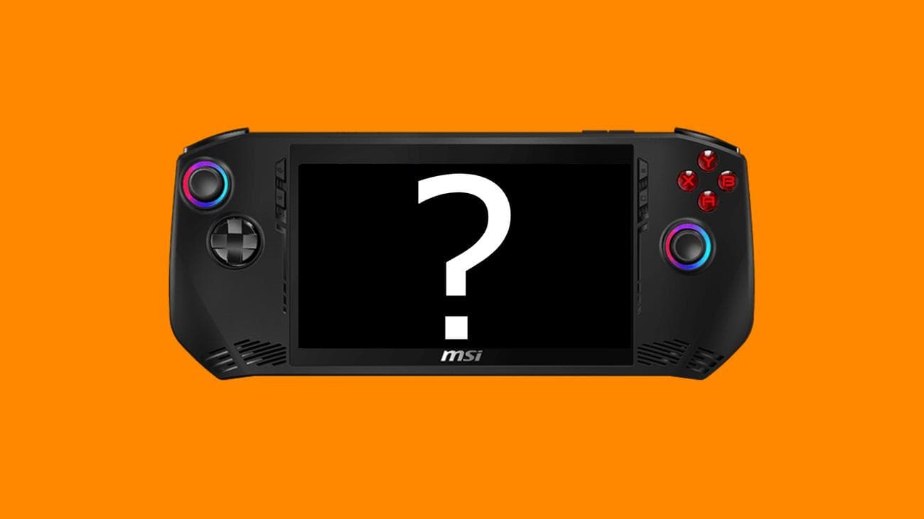 Η MSI δεν θα σας κρατήσει να περιμένετε για νέα μοντέλα Claw, σε αντίθεση με το Steam Deck 2