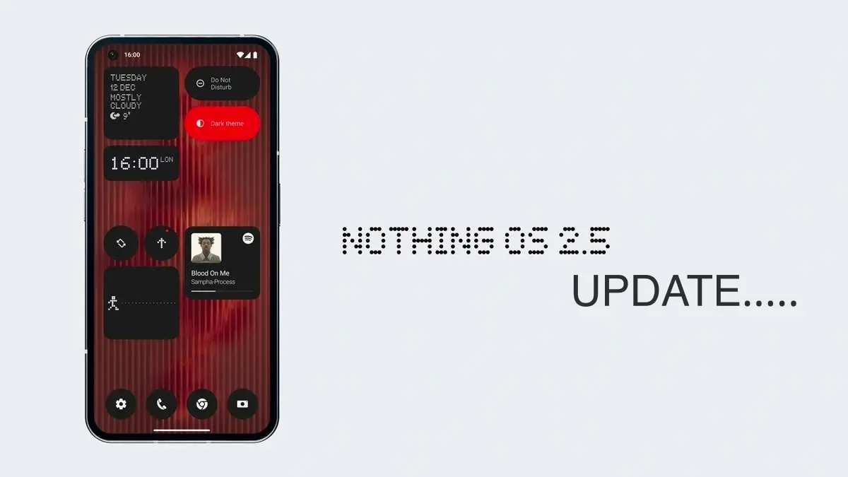Nothing OS 2.5.1a ενημέρωση είναι ζωντανή τώρα για τηλέφωνο (2) 
