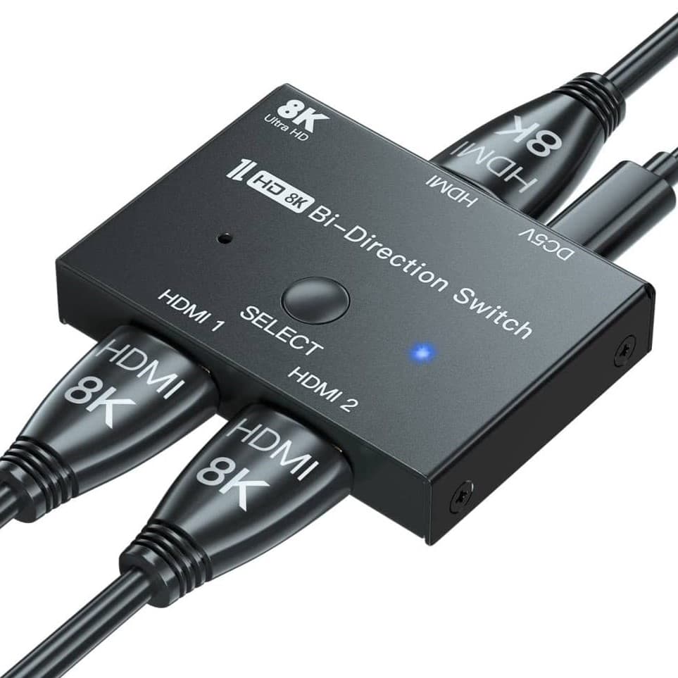 Gingin 8K HDMI Switch