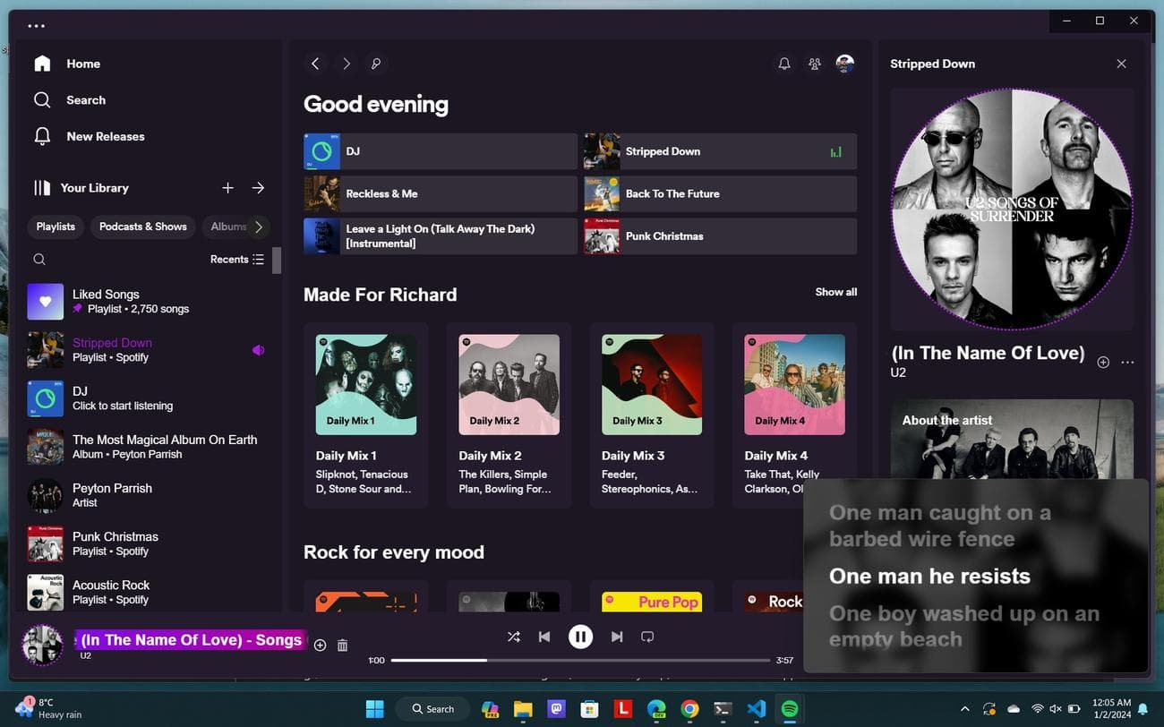Πώς άρτισα την εφαρμογή Spotify Windows με ένα προσαρμοσμένο θέμα και επεκτάσεις χρησιμοποιώντας το τερματικό (και μπορείτε επίσης), Πώς άρτισα την εφαρμογή Spotify Windows με ένα προσαρμοσμένο θέμα και επεκτάσεις χρησιμοποιώντας το τερματικό (και μπορείτε επίσης), TechWar.GR