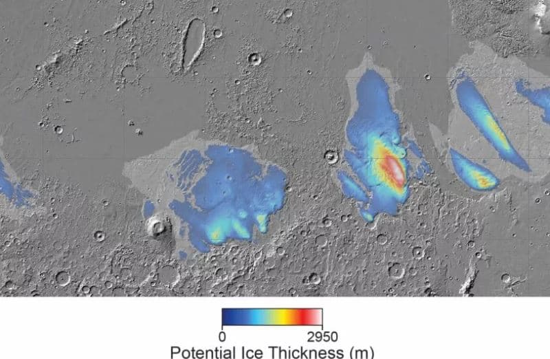 Παγωμένο νερό ανακαλύφθηκε στον Άρη, Παγωμένο νερό ανακαλύφθηκε στον Άρη, TechWar.GR