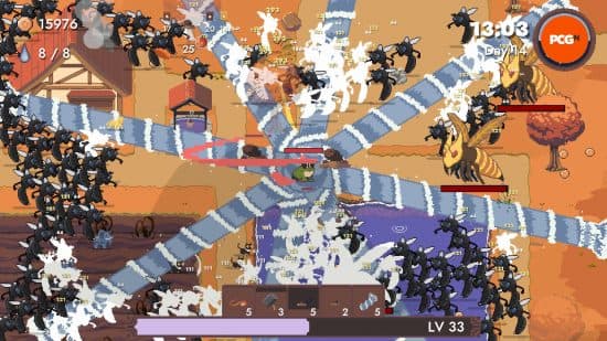 Η Stardew Valley συναντά τους Vampire Survivors σε μια νέα αδίστακτη γεωργία Steam, Η Stardew Valley συναντά τους Vampire Survivors σε μια νέα αδίστακτη γεωργία Steam, TechWar.GR