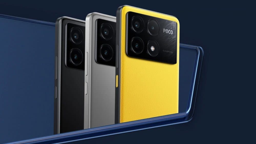 Poco X6, Poco X6 & Poco X6 Pro: Επίσημα με βελτιωμένα chipset