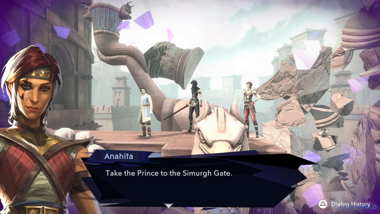 Prince of Persia: The Lost Crown, Prince of Persia: The Lost Crown, TechWar.GR