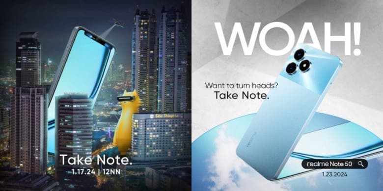 Realme Note 50: έρχεται 23/1 – το πρώτο της νέας σειράς Note, Realme Note 50: έρχεται 23/1 – το πρώτο της νέας σειράς Note, TechWar.GR