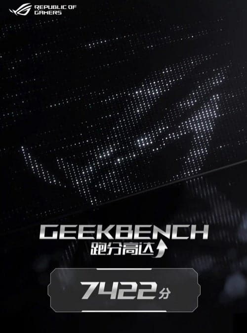 Η ASUS πειράζει το εντυπωσιακό σκορ Geekbench 6 Multi-Core του ROG Phone 8 Pro, Η ASUS πειράζει το εντυπωσιακό σκορ Geekbench 6 Multi-Core του ROG Phone 8 Pro, TechWar.GR