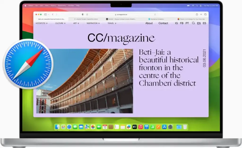 Το καλύτερο πρόγραμμα περιήγησης Ιστού για χρήστες Mac το 2024 - safari - TechWar.GR