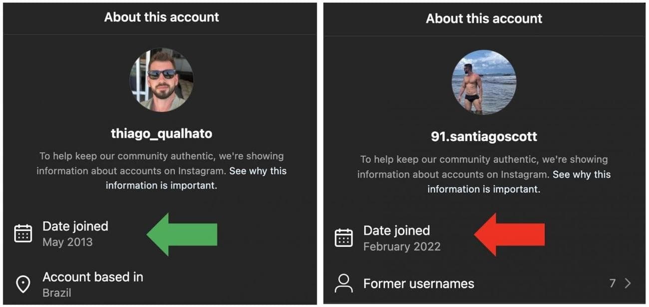Η Meta δεν θα αφαιρέσει τα ψεύτικα προφίλ Instagram που χρησιμοποιούνται για προφανές γατόψαρο, Η Meta δεν θα αφαιρέσει τα ψεύτικα προφίλ Instagram που χρησιμοποιούνται για προφανές γατόψαρο, TechWar.GR