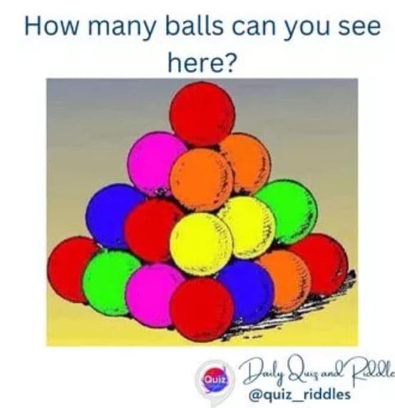 Πόσες μπάλες βλέπετε στην εικόνα; - spazokefalia mpales mesa - TechWar.GR