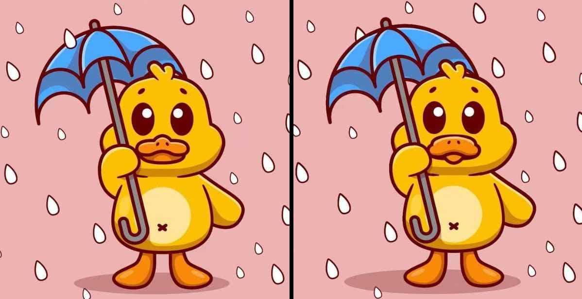 Μπορείτε να βρείτε τις 3 διαφορές στις εικόνες με το παπάκι σε 15 δευτερόλεπτα; / FOXreport.gr, Μπορείτε να βρείτε τις 3 διαφορές στις εικόνες με το παπάκι σε 15 δευτερόλεπτα;, TechWar.GR