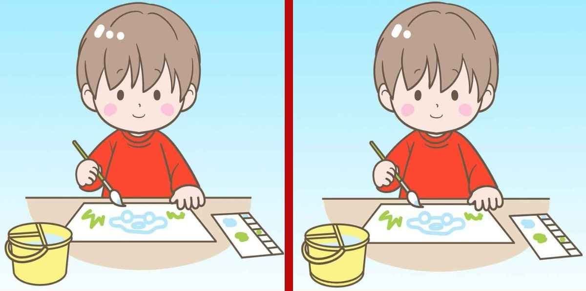 Τεστ παρατηρητικότητας Βρες τις διαφορές